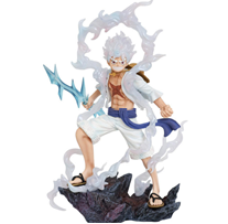 Monkey D. Luffy Gear 5 combat 28 cm