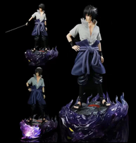 Sasuke Uchiha duo variantes 39 cm