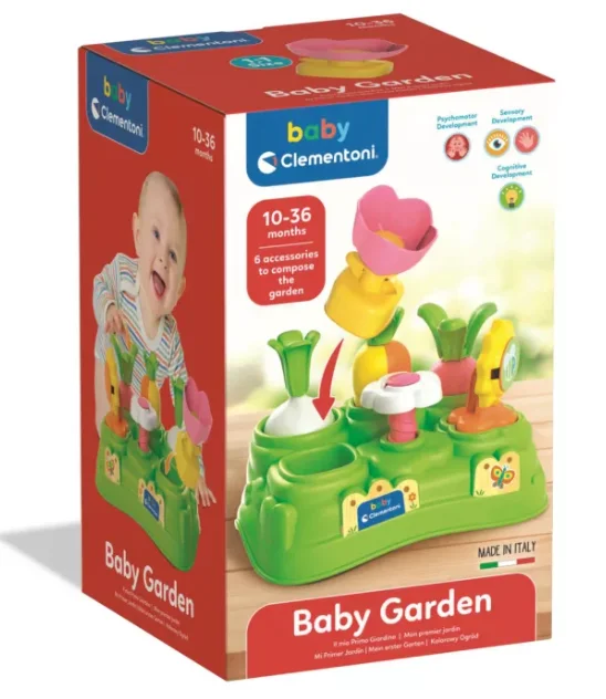 Baby Garden Clementoni,