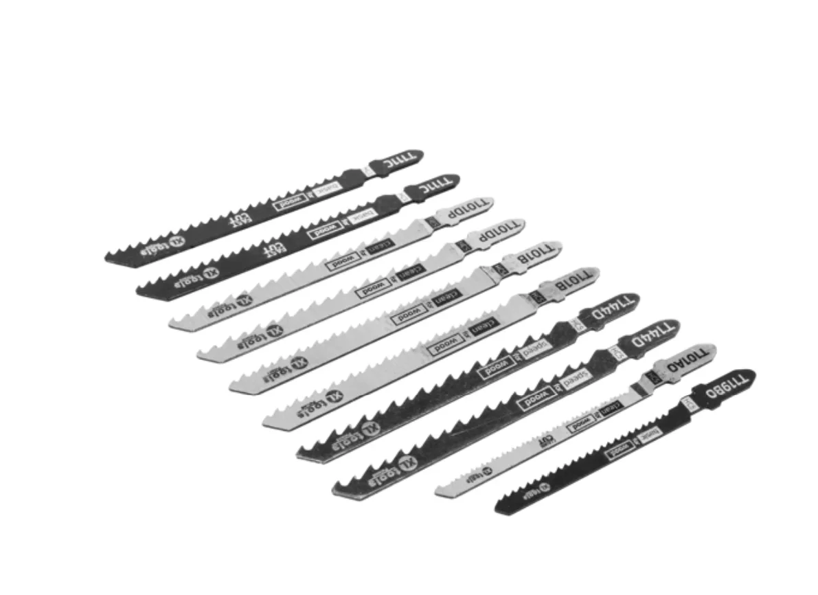 MOBILIBRICO Lame De Scie Sauteuse Jeu De 10 Lames De Scie - AkiraHardware