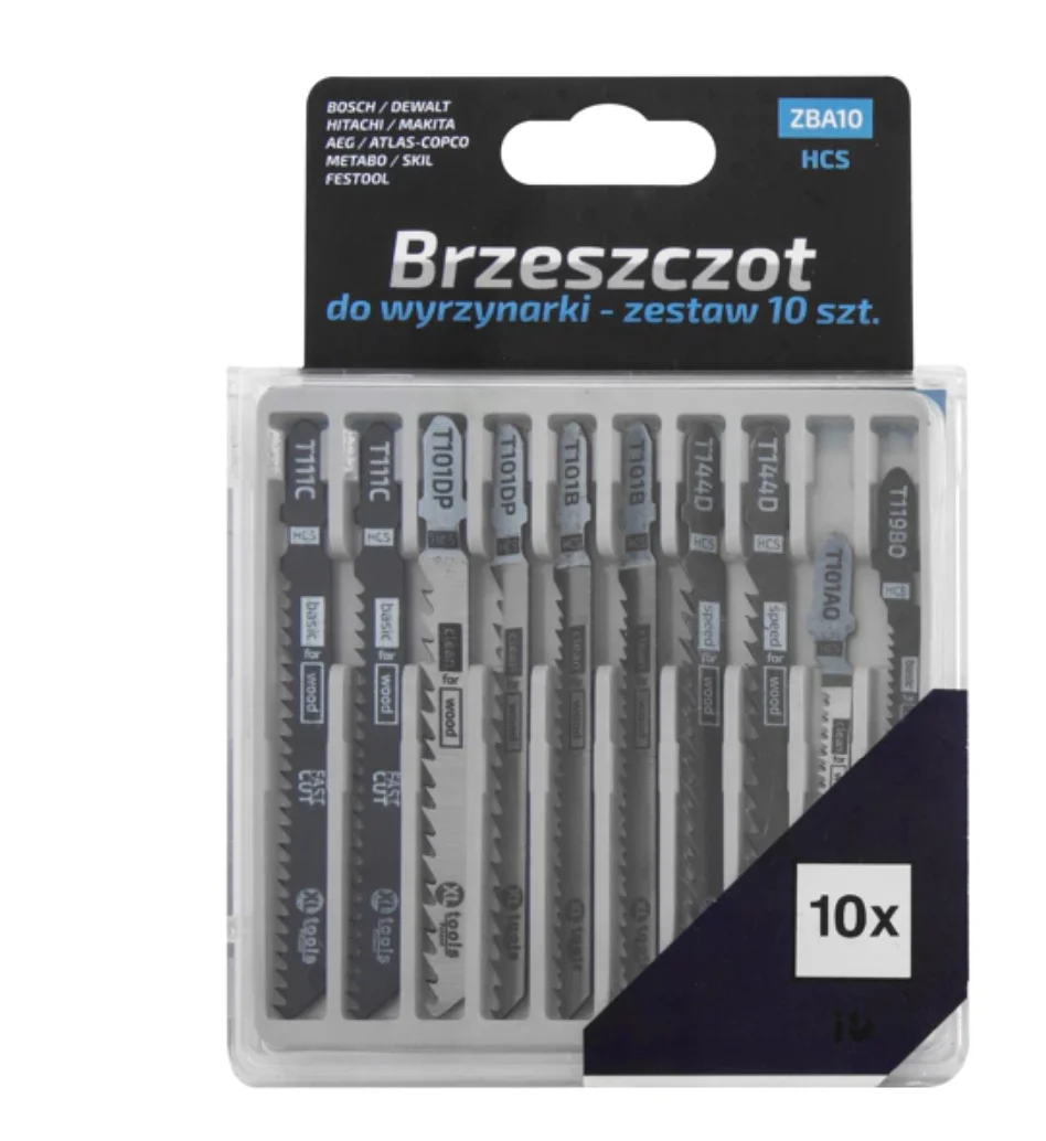 MOBILIBRICO Lame De Scie Sauteuse Jeu De 10 Lames De Scie - AkiraHardware