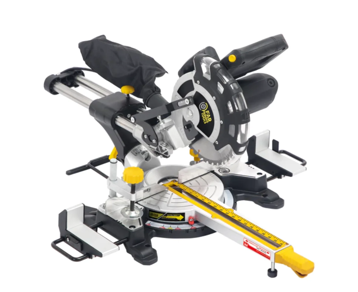 FARTOOLS Scie à onglet radiale D.210 mm multi matériaux sbm 210 - 1 700 w 230 v - AkiraHardware