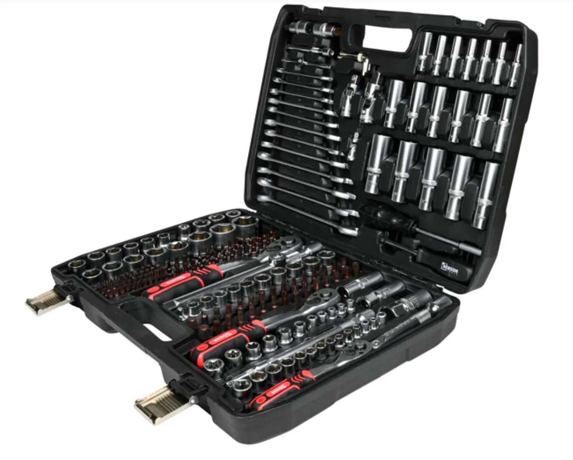 Benson, Werkzeugkoffer, Werkzeugsatz 216 Tlg (216&nbsp;Teile) - AkiraHardware