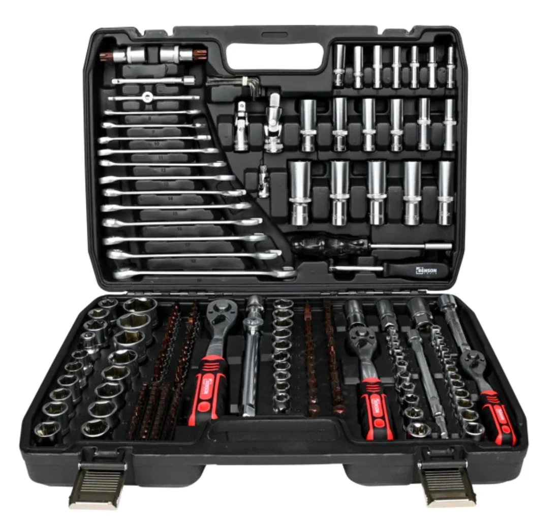 Coffret d'outils 216 pièces Benson Tools - AkiraHardware