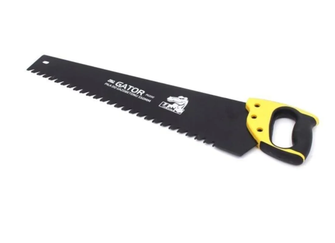 BRICOLINE Scie à béton cellulaire GATOR-550mm, 26 dents - AkiraHardware