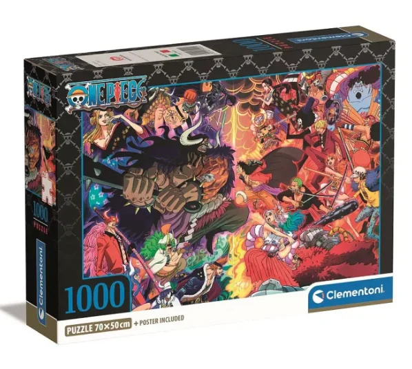 ANIME - ONE PIECE - IMPOSSIBLE (COMPACT BOX 1000 PIECES)