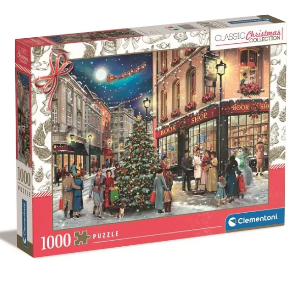 Clementoni A Christmas Stroll