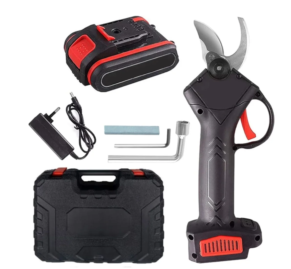 Sekator Elektryczny Akumulatorowy Mocne Nożyce 48V - AkiraHardware