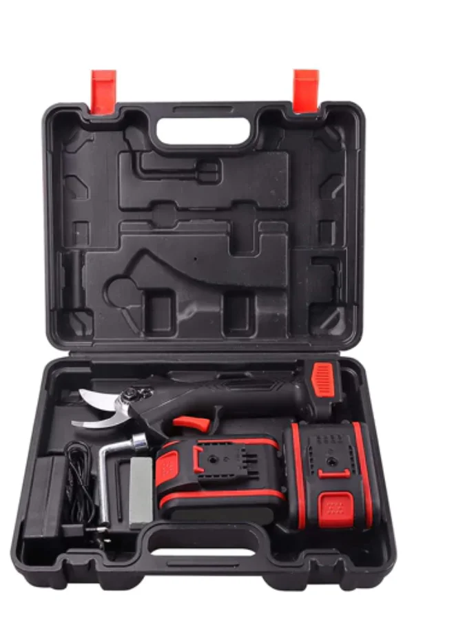  Verk Group Sécateur électrique sans fil, ciseaux robustes, 48 - AkiraHardware