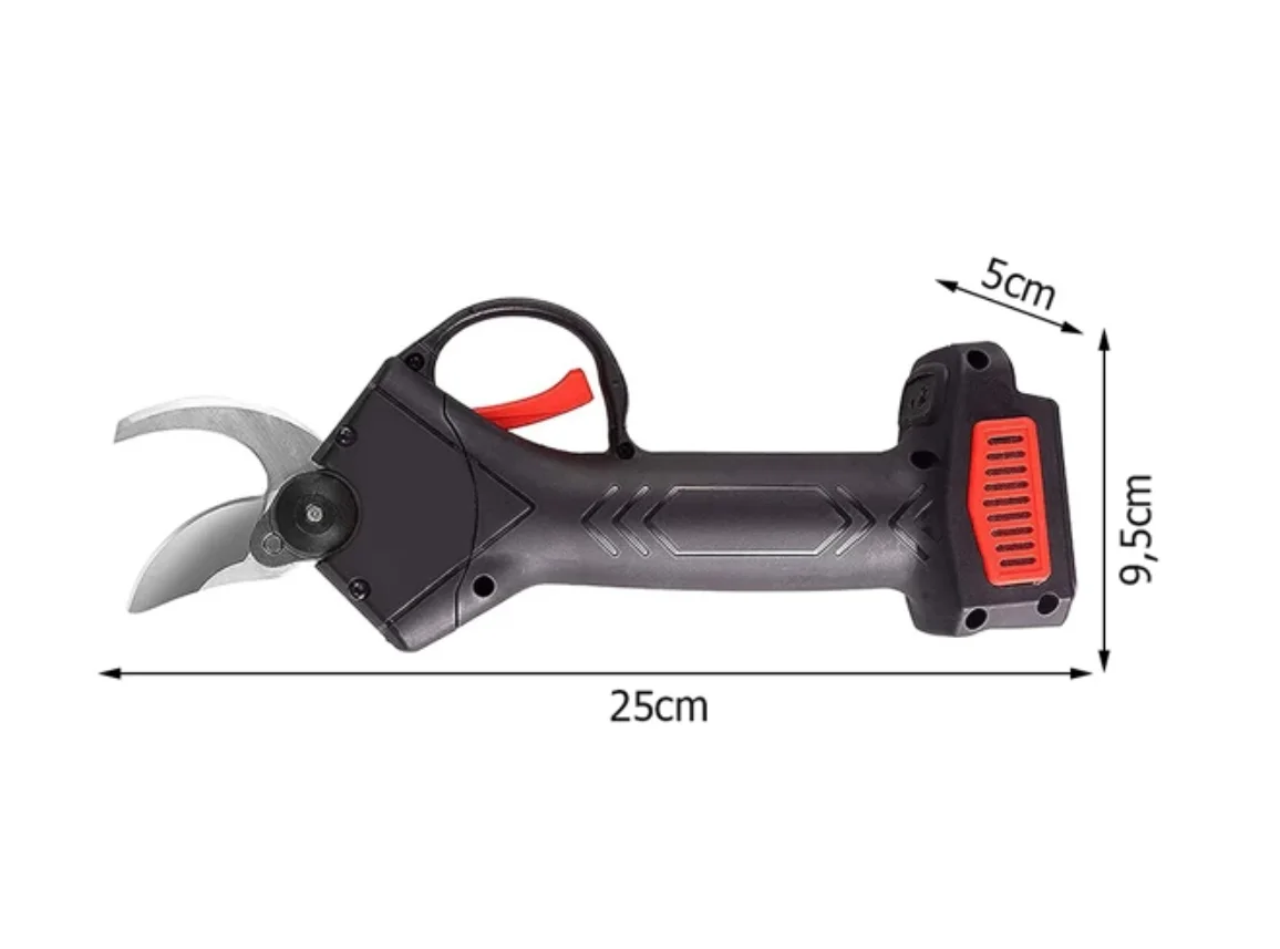 Verk Group Sécateur électrique sans fil, ciseaux robustes, 48 - AkiraHardware