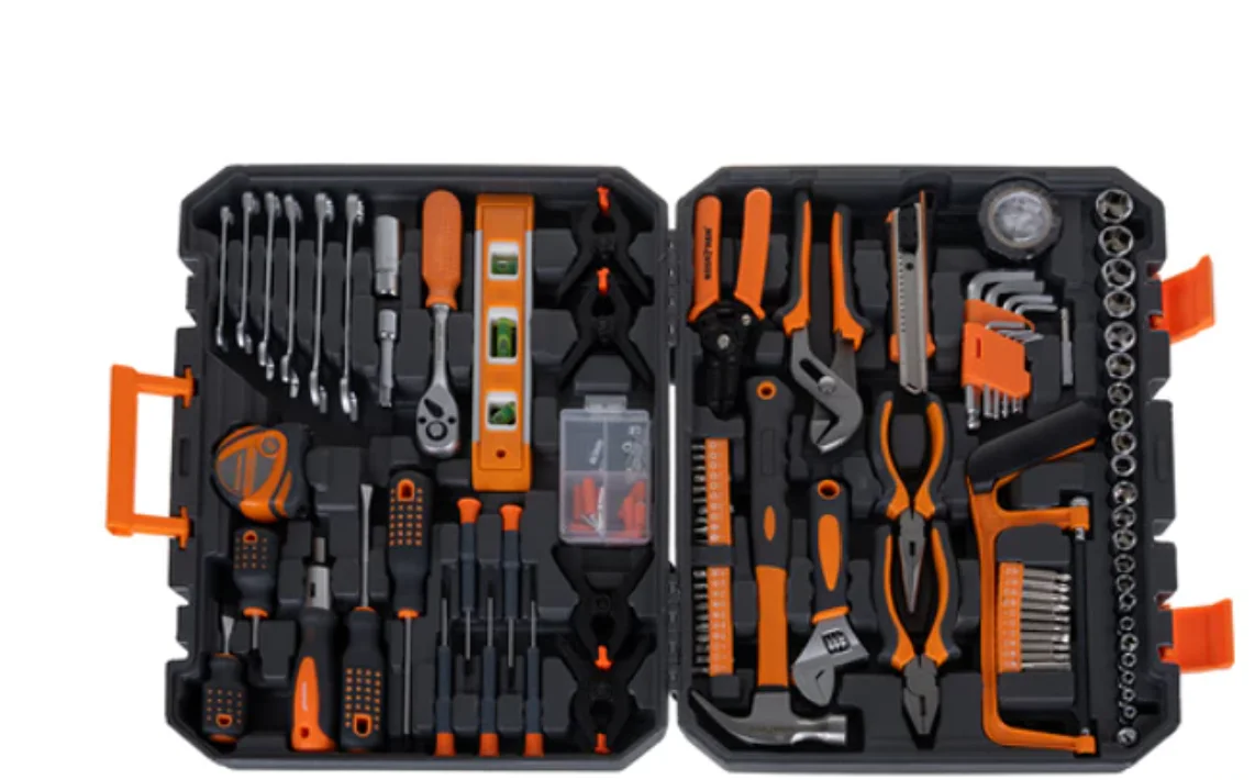 Coffret d'outils Bigstretch 168 pièces : clés, embouts, douilles 3/8", 1/4", 72 dents. - AkiraHardware