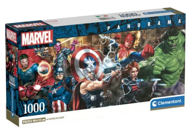 Puzzle Marvel, Les Vengeurs Clementoni