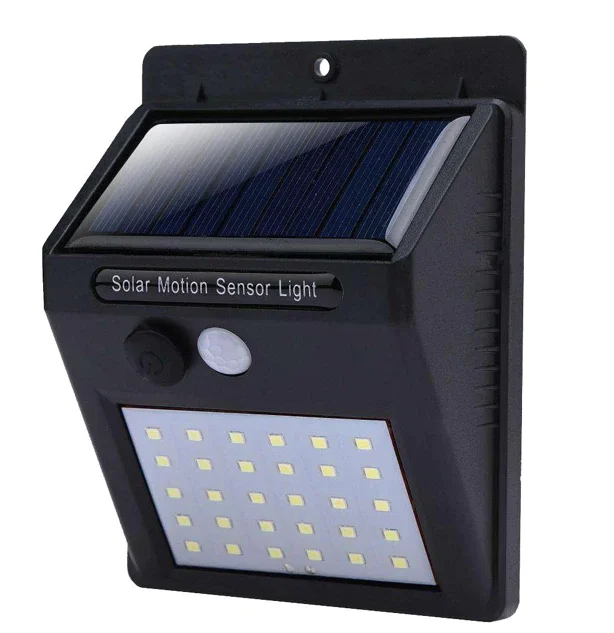 Lampe solaire 30 LED SMD avec détecteur de mouvement - AkiraHardware