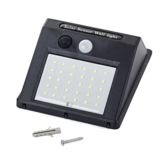 Lampe solaire 30 LED SMD avec détecteur de mouvement - AkiraHardware