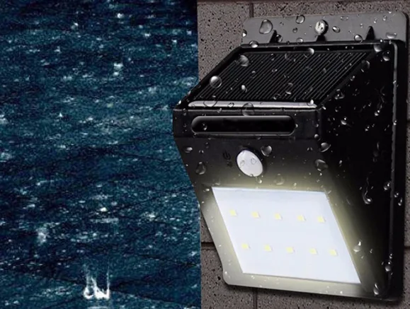 Lampe solaire 30 LED SMD avec détecteur de mouvement - AkiraHardware