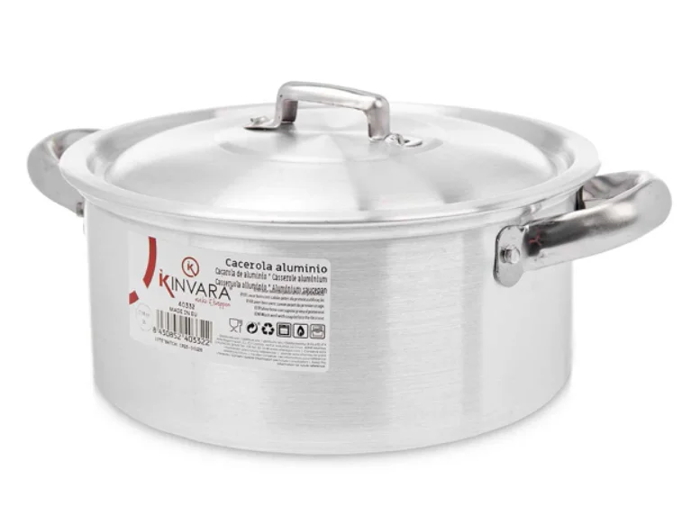 Poele / sauteuse Bigbuy Home Casserole aluminium 2 l - AkiraHardware
