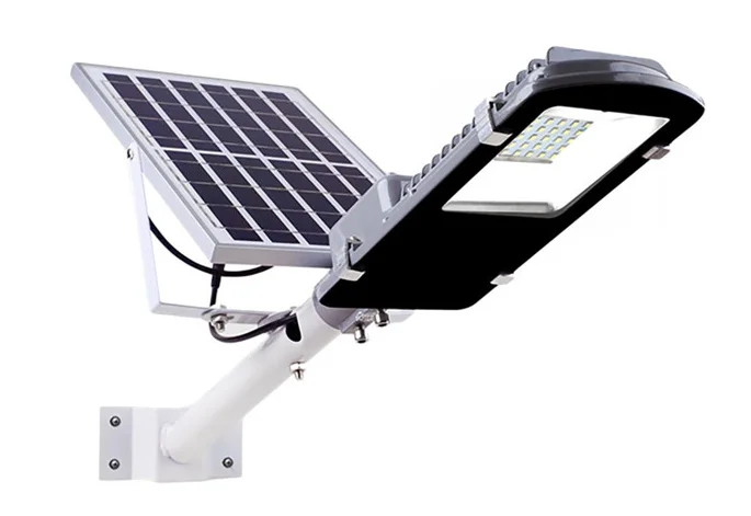 Ensemble d'éclairage public solaire, 110 LED - AkiraHardware