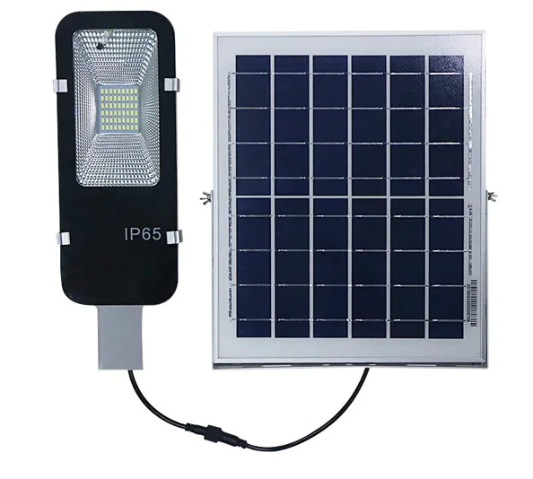 Ensemble d'éclairage public solaire, 110 LED - AkiraHardware