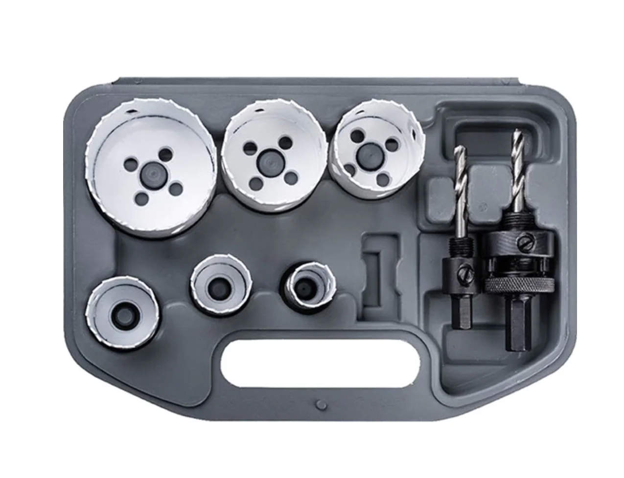 Scies cloches bimétalliques 22-64 mm et 8 adaptate - AkiraHardware