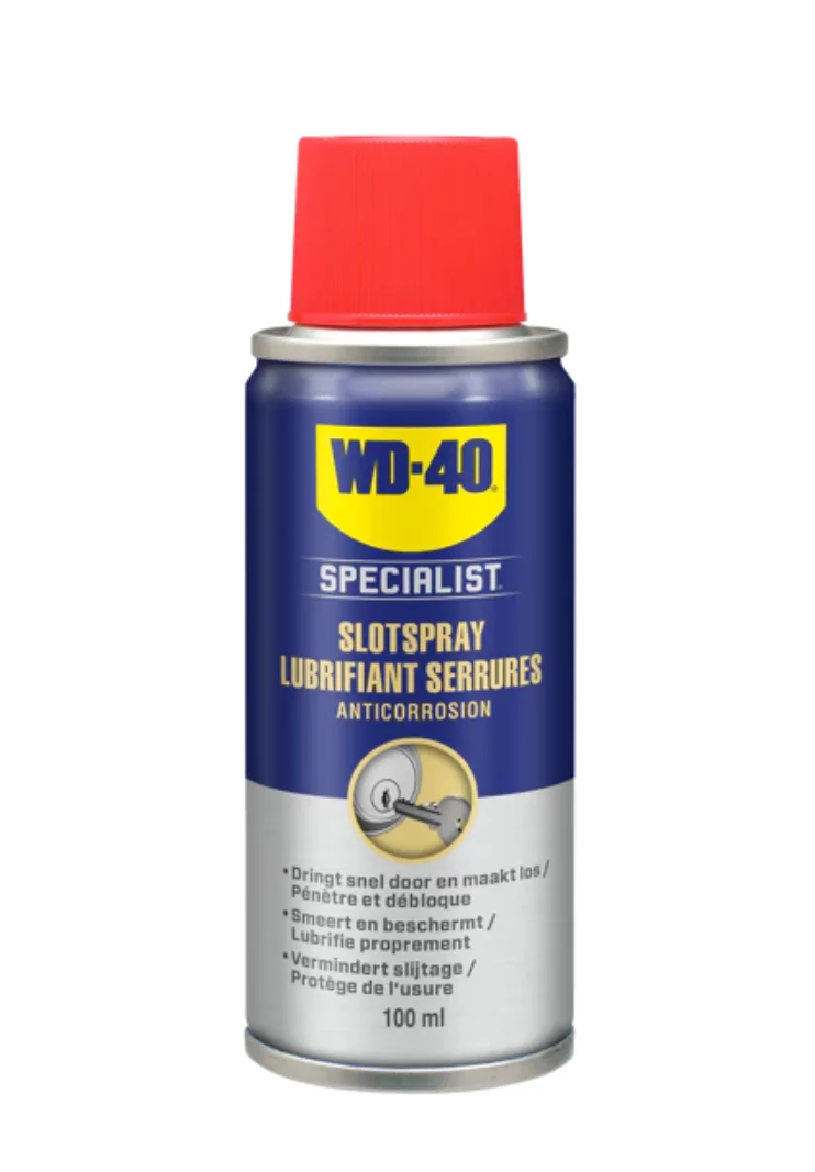 Spray de verrouillage spécialisé WD40 100 ml - AkiraHardware