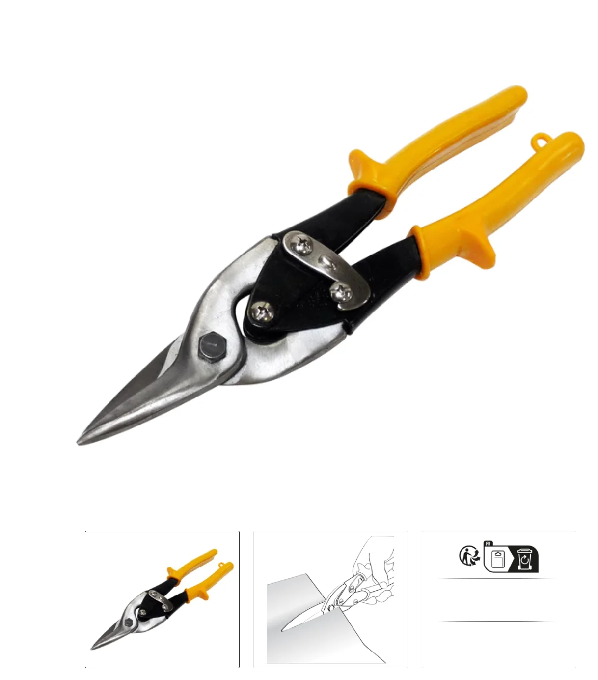 Fartools Pince coupe- tôle devant - 150507 - AkiraHardware