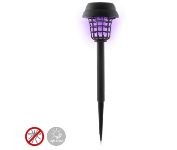 GARLAM : Lampe de Jardin Solaire Anti-Moustiques - AkiraHardware