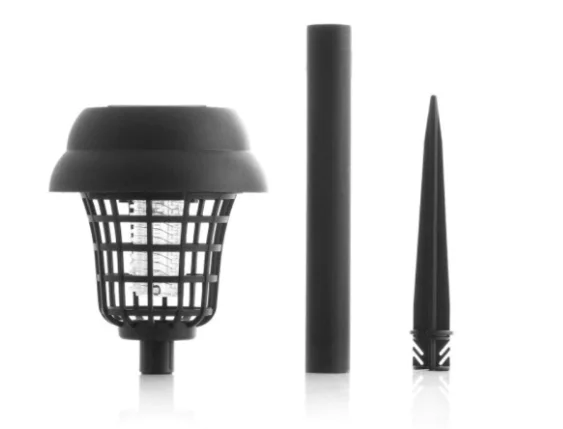 GARLAM : Lampe de Jardin Solaire Anti-Moustiques - AkiraHardware