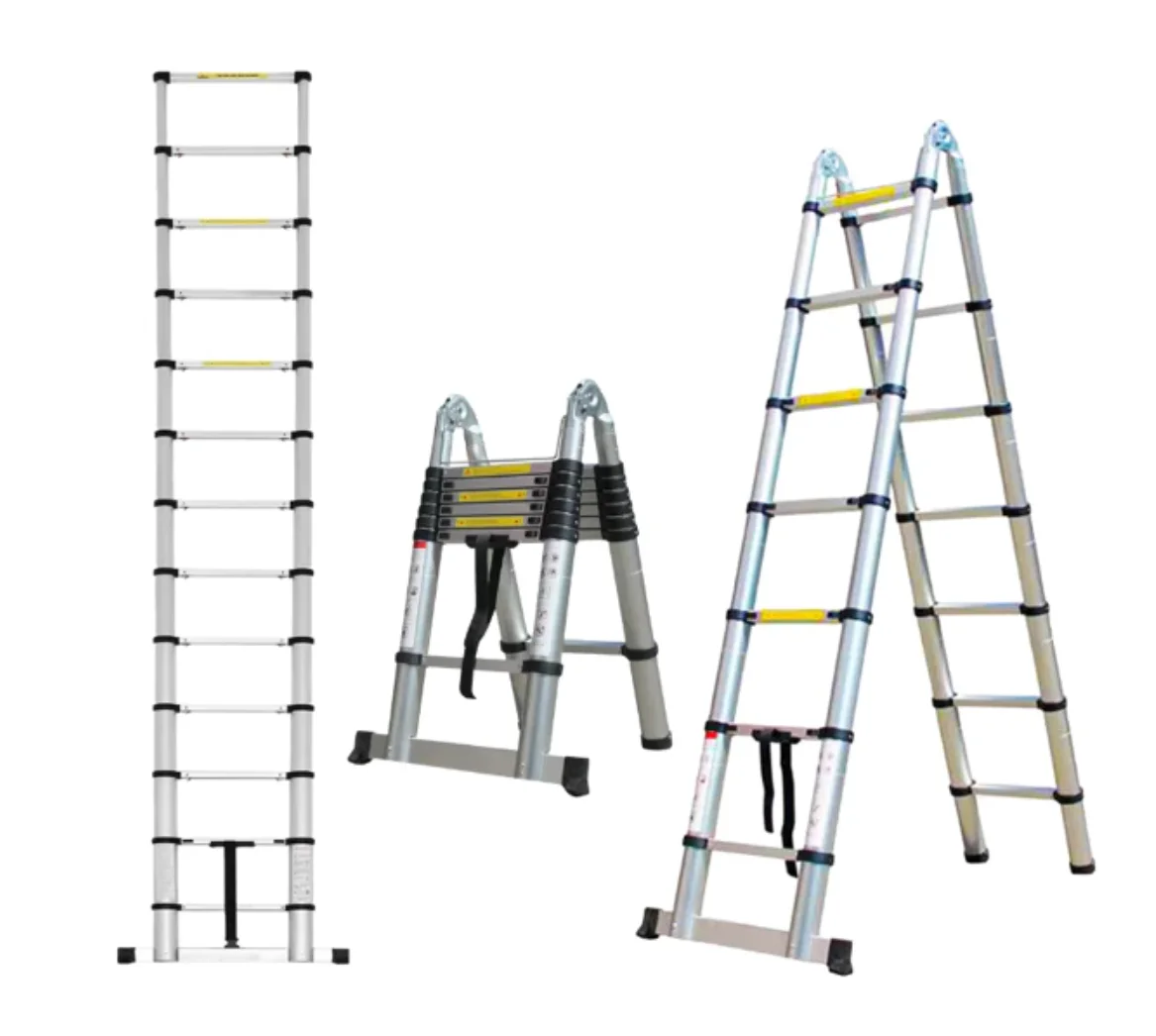 Échelle telescopique de 4,40m Herzberg HG5440-ALU - AkiraHardware