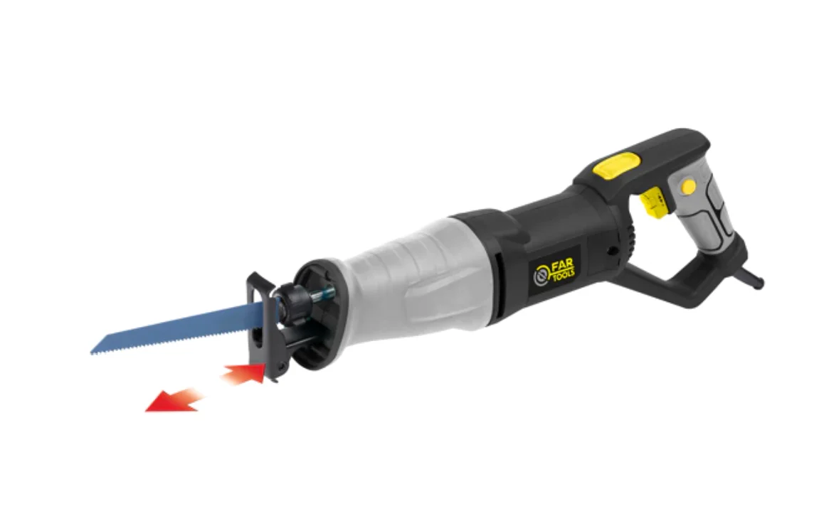 Outil de découpe Provence Outillage Scie sabre 800w à tête rotative - AkiraHardware