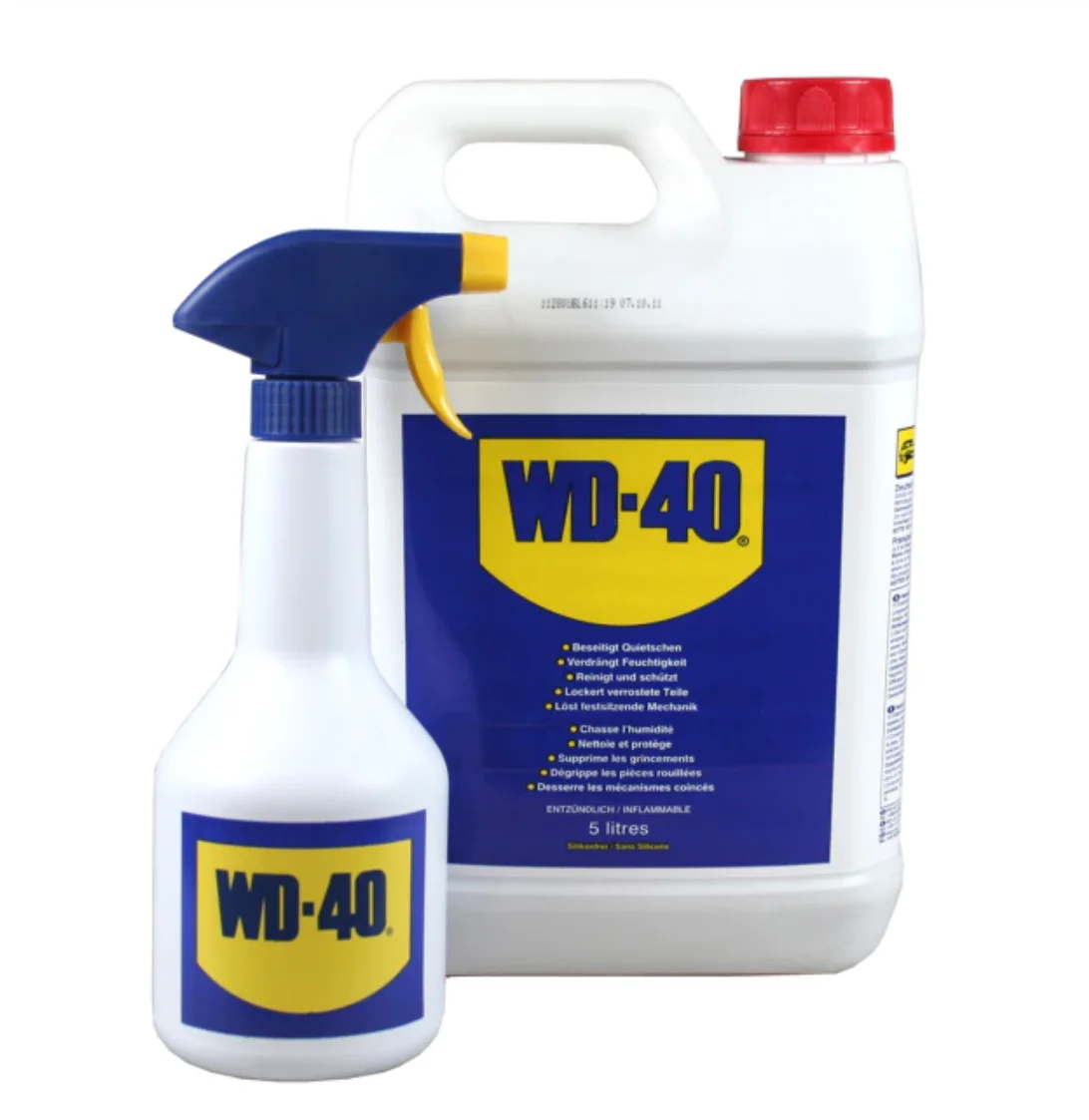 WD40 5 litres + applicateur pulvérisateur 1 - AkiraHardware