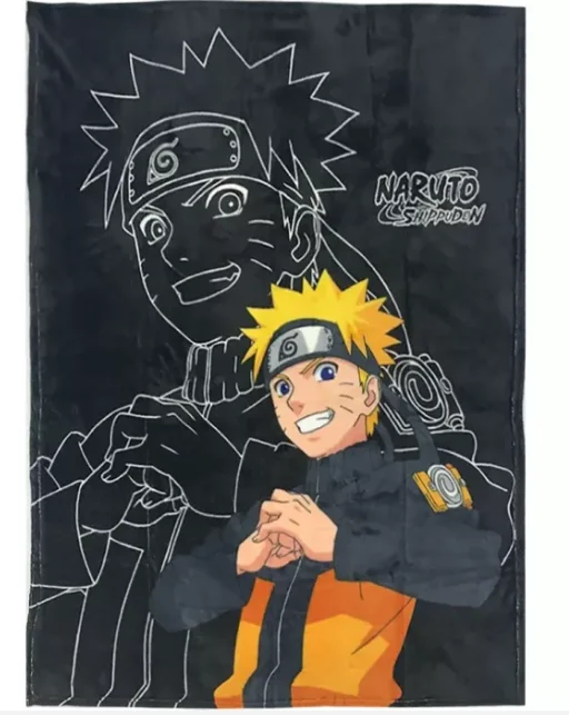 AYMAX Plaid - Naruto - 110 cm x 150 cm - AkiraHardware