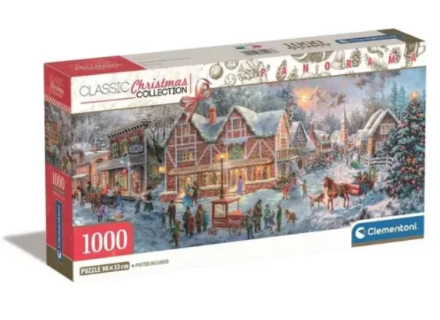 Clementoni Getting Ready for Christmas 1000 pcs (39927)