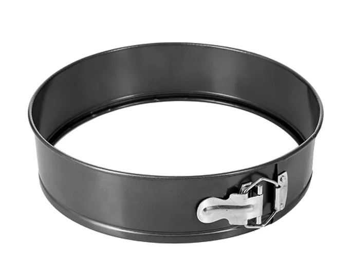 moule démontable rond diamètre 26cm noir - AkiraHardware