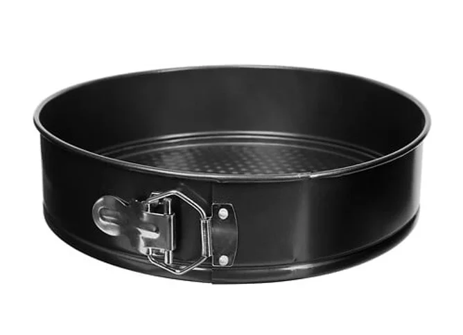 moule démontable rond diamètre 26cm noir - AkiraHardware