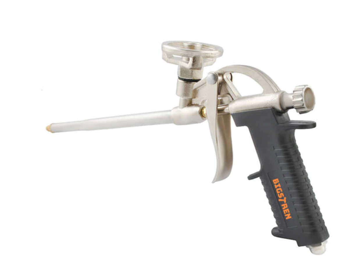 Pistolet à mousse de montage professionnel pour bricolage