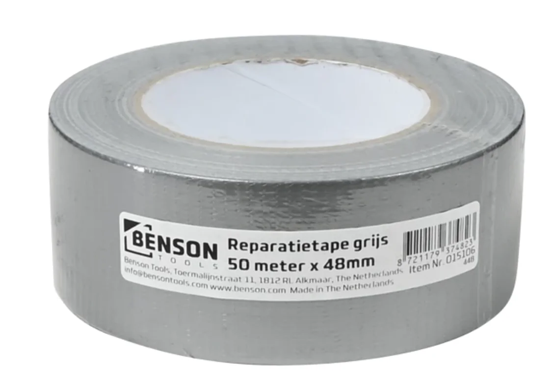Benson, Nastro adesivo, Gewebeband 50 Meter x 48 mm (48&nbsp;mm) - AkiraHardware