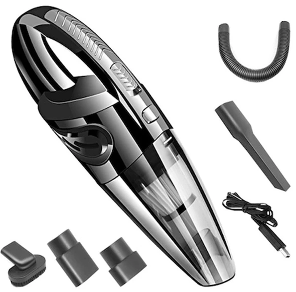 Aspirateur de voiture portable , 120w, filtre